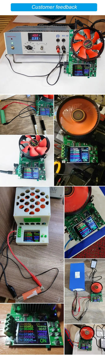 DL24 150W 20A DC Power USB Tester Electronic Load Lithium Battery Capacity Monitor Discharge Meter Supply Checker With APP Apsilon