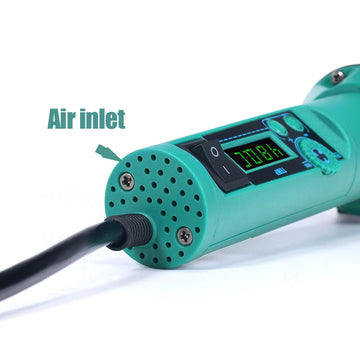 YIHUA Portable Hot Air Station 8858-I LED Digital Display Soldering Station 700W Solder Gun PCB SMD Repair BGA Rework Station Apsilon
