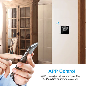 AVATTO WiFi Smart Thermostat Electric Heating Water Gas Boiler Temperature Remote Controller Work with Tuya,Alexa,Google Home Apsilon