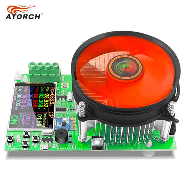 DL24 150W 20A DC Power USB Tester Electronic Load Lithium Battery Capacity Monitor Discharge Meter Supply Checker With APP Apsilon