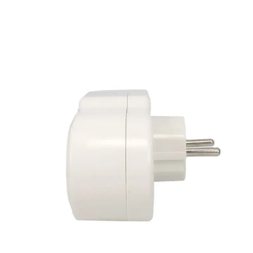 European Type Conversion Plug 1 TO 4 Way EU Germany Standard Power Adapter Socket 16A Travel charging adapter Apsilon