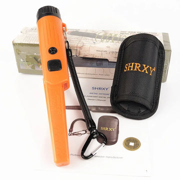 2024 Upgrade Sensitive Metal Detector Pointer Pinpointing PointerII Waterproof Hand Held Metal Detector with Bracelet Apsilon