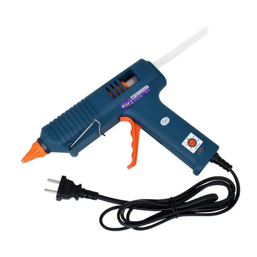150W Hot Melt Glue Gun with Temperature Control for Home DIY Industrial Manufacture Use 11mm Glue Sticks Pure Copper Nozzle Apsilon