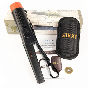 2024 Upgrade Sensitive Metal Detector Pointer Pinpointing PointerII Waterproof Hand Held Metal Detector with Bracelet Apsilon