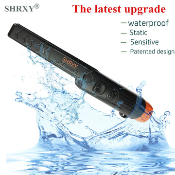 2024 Upgrade Sensitive Metal Detector Pointer Pinpointing PointerII Waterproof Hand Held Metal Detector with Bracelet Apsilon