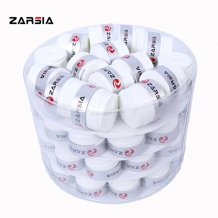 ZARSIA overgrips voor tennis- en badmintonrackets – 60 stuks