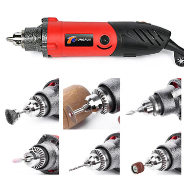 TUNGFULL Dremel Drill Engraving Tool 500W Engraving Drill Electric Drill 220v Mini Drill Tools Variable Speed For Polishing Apsilon