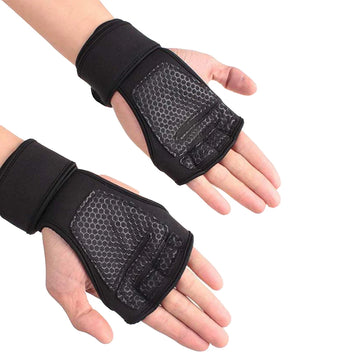 Training Sport Gloves for Men Women Workout Gloves Fitness Body Building Weightlifting Gym Hand Wrist Palm Protector Gloves Apsilon