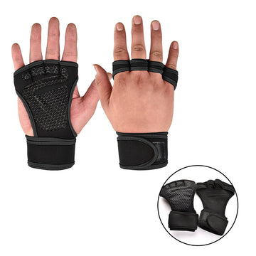 Training Sport Gloves for Men Women Workout Gloves Fitness Body Building Weightlifting Gym Hand Wrist Palm Protector Gloves Apsilon