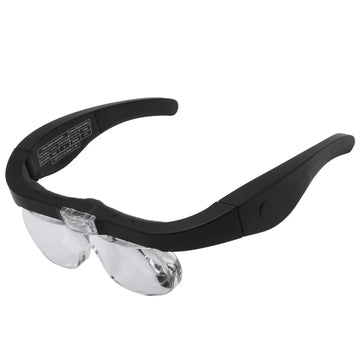 Magnifying Glasses Magnifier1.5X 2.5X 3.5X 5.0X USB Rechargeable With LED Light For Reading Jewelers Watchmaker Repair Wearing Apsilon
