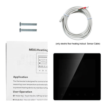 AVATTO WiFi Smart Thermostat Electric Heating Water Gas Boiler Temperature Remote Controller Work with Tuya,Alexa,Google Home Apsilon