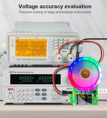150W/180W Electronic Lithium Load 12V Vehicle Battery Test Capacity Monitor Discharge Power Supply Checker + Tester BOX Apsilon
