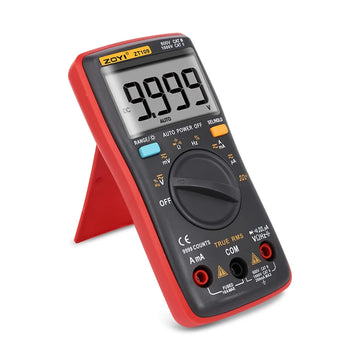 ZOYI ZT109/111 Digital Multimeter Transistor Tester Capacitor True-RMS Tester Automotive Electrical Capacitance Meter Temp Diode Apsilon