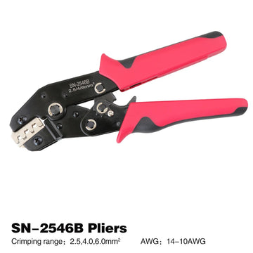 Crimping Pliers Set Terminal Eletrico Wire Clip Connector Electric Wiring Tools Crimper For MC Tool Plier Solar Energy 2546B 4 Apsilon