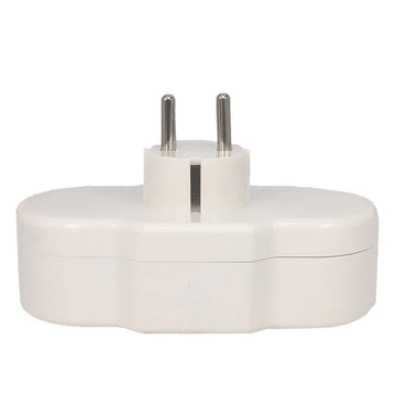 European Type Conversion Plug 1 TO 4 Way EU Germany Standard Power Adapter Socket 16A Travel charging adapter Apsilon