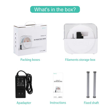SUNLU Filament Dryer S1 Plus Built-in Circulation Fan Filament Dryer Box Storage Box for 3D Printer Filament 1.75/2.85/3.00mm Apsilon