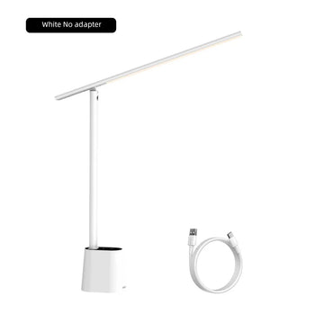 Baseus LED Desk Lamp Eye Protection Study Dimmable Office Light Foldable Table Lamp Smart Adaptive Brightness Bedside Read Lamp Apsilon