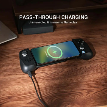 For GameSir X5 Lite Mobile Gaming Controller for Android & iPhone Hall Effect Joystick, Lightweight Ergonomic Phone Controller Apsilon