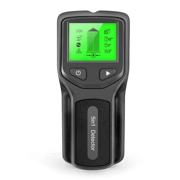5 In 1 Metal Detector Wall Detector Wall Thickness Gauge Backlight Wall Stud Finder Electronic Wall Scanner Gold Finder Apsilon
