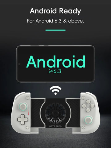 DATA FROG X3 Wireless Controller for Android Game Controller for Samsung Galaxy for PUBG Mobile for Switch/Switch OLED Apsilon