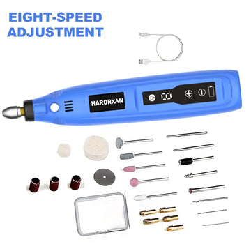 JANGKLIFE USB Cordless Rotary Tool Kit Woodworking Engraving Pen DIY For Jewelry Metal Glass Mini Wireless Drill Apsilon