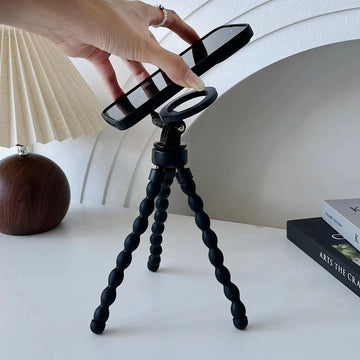 For Magsafe Magnetic Tripods For Mobile Phone Tripod Smartphone Monopod Universal Stand Octopus Mini Tripod For Phone Holder Apsilon