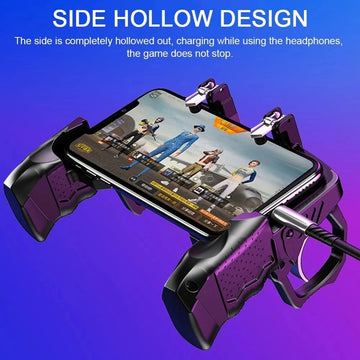Trigger Free Fire PUBG Controller for Cell Phone Gamepad Joystick Android iPhone Control Mobile Game Pad Pugb Smartphone Command Apsilon