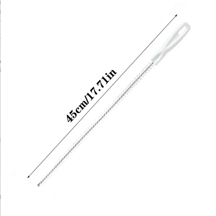 1pc Sink Drain Cleaning Brush, Drain Clog Remover, Bendable Sink Overflow Sewer Drain Brush For Bathroom Kitchen Apsilon