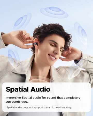 SoundPEATS PearlClip Pro Wireless Earphones Bluetooth 5.4 Opean-Ear Earbuds With AI ENC Clear Call, Multipoint Connection, IPX5 Apsilon