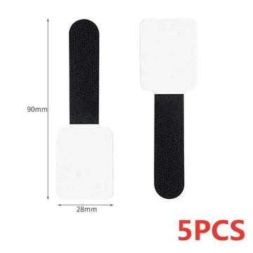 Reusable Cable Ties Fastening Wire Organizer Cord Rope Holder Self Adhesive Adjustable Cord Organizer Straps Desk Management Apsilon