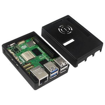 3.5 Inch Touch Screen for Raspberry Pi 5 480*320 LCD Display Optional Metal ABS Case Aluminum Active Cooler for Raspberry Pi 5 Apsilon