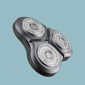 New MIJIA S500 Electric Shaver Dry Wet Shaving Triple Blade Trimmer Beard Floating Head Men's Shaver Electric Razors Machine Apsilon