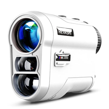 REVASRI 600M/Yard Golf Laser Rangefinder with Slope Compensation Flagpole Lock Vibration USB-C Rechargeable for Golfing Apsilon