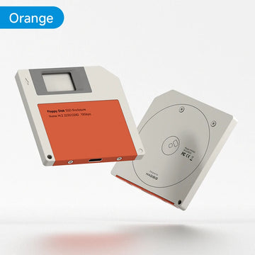 Hagibis 2230 M.2 NVMe SSD Enclosure USB 3.2 Gen 2 to PCI-E M.2 SSD Case 2242 External SSD Floppy Disk for iPhone 17 Pro Laptops Apsilon