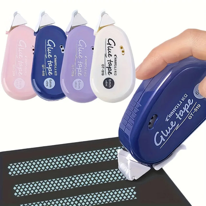 Double Sided Adhesive Dots Glue Tape - Perfect For Scrapbooking Collage Photo ，  Journaling & Crafts ，School Stationery Supplies Apsilon