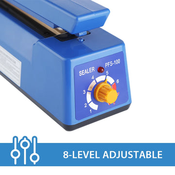 Sealing Machine Electric Heat Sealer Hand Press Vacuum Food Plastic Bag Bobo Ballons Impulse Fast Heat Sealer Packaging Machine Apsilon