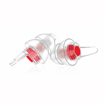 HUAK High Fidelity Silicone Ear Plugs for Noise Cancelling Washable Reusable Musicians Motorcycles Sleeping Work, Study, Swim Apsilon