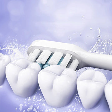 MIJIA Sonic Electric Toothbrush T302, USB Rechargeable, IPX8 Waterproof, Battery Life 150 Day, 4 Modes, Toothbrushes Whitening Apsilon