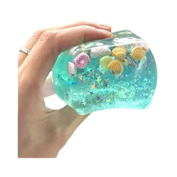 Adult Squishy Ocean Stress Balls Autism Sensory Toys for Stress And Anxiety Relief Maltose Water Ball Fidget Toys Bulk Gift Apsilon