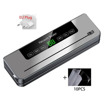 High Quality Electric Custom Kitchen Vacuum Sealer Machine Professional Home Easy Use Low Noise Vacuum Food Sealer with Cutter Apsilon
