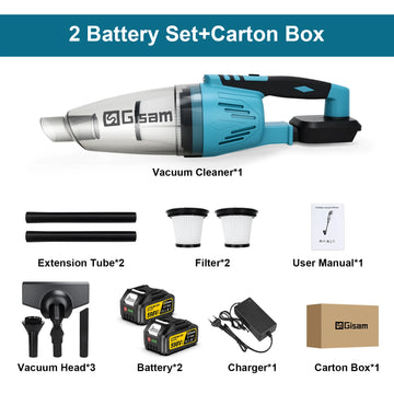 12Kpa Electric Vacuum Cleaner Cordless Multi-function Cleaner Handheld Cleaning Snow Dust Tool For Makita 18v Battery Pin Apsilon