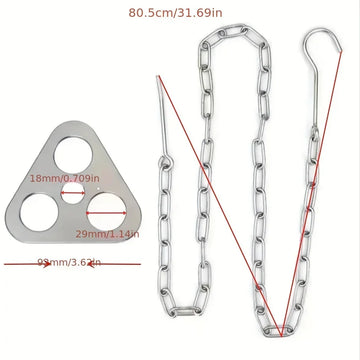 Outdoor BBQ Tripod Portable Detachable Hanging Rack Stainless Steel Camping Bonfire BBQ Pot Tripod Set Apsilon
