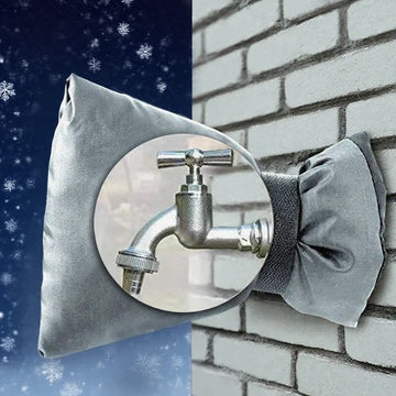 1Pc Outdoor Faucet Cover, Winter Freeze Protection Insulation for Water Taps, Garden Faucet Protector Apsilon