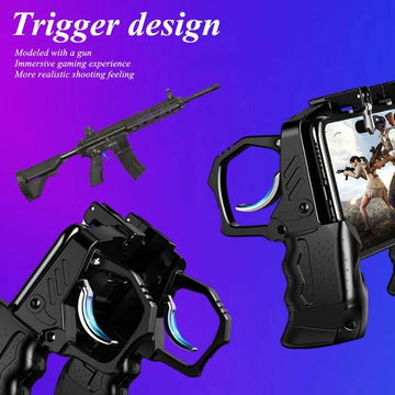 Trigger Free Fire PUBG Controller for Cell Phone Gamepad Joystick Android iPhone Control Mobile Game Pad Pugb Smartphone Command Apsilon
