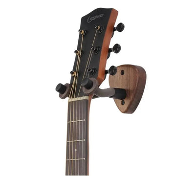 Wall Mount Guitar Hanger Holder Walnut Hook Ukulele Electric Guitar Bass Universal Bracket Adjustable Display Stand Apsilon