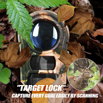 REVASRI Hunting Laser Rangefinder 1000M with Type-C Rechargeable Hunting Range Finder with Target Acquisition Technology Apsilon