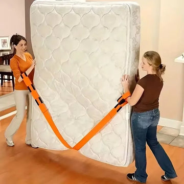 Furniture and Electrical Handling Straps Labor-saving Straps for Carrying Heavy Objects Reusable and Durable Straps for Moving Apsilon