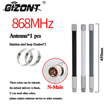 868MHz Fiberglass Antenna Outdoor OMNI Antenna 868 MHz Helium Bobcat Miner  Hotspot Antennas for Meshtastic Lorawan Long Range N Apsilon