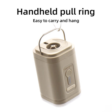 Electric Air Pump Portable Wireless Air Compressor Inflator/Deflator Pumps for Inflatable Cushions Air Beds Boat Swimming Ring Apsilon
