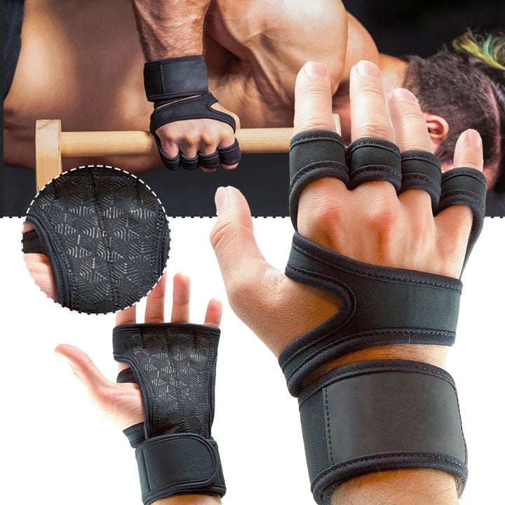 Training Sport Gloves for Men Women Workout Gloves Fitness Body Building Weightlifting Gym Hand Wrist Palm Protector Gloves Apsilon